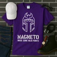 Magneto Made Some Valid Points Tall T-Shirt