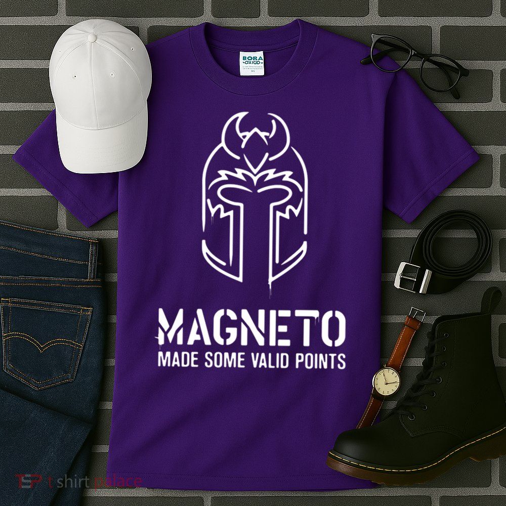 Magneto Made Some Valid Points Tall T-Shirt