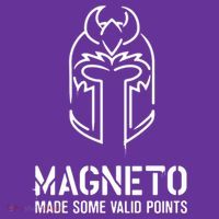 Magneto Made Some Valid Points Button