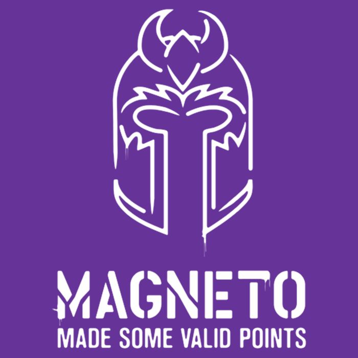 Magneto Made Some Valid Points Cooling Performance Long Sleeve Crew