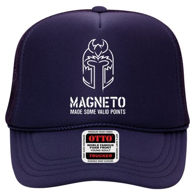 Magneto Made Some Valid Points Trucker Hat