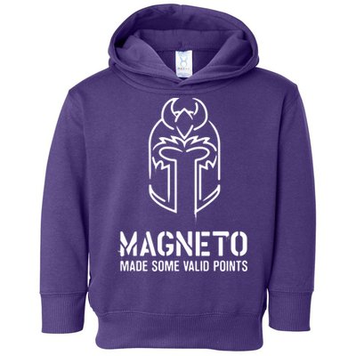 Magneto Made Some Valid Points Toddler Hoodie