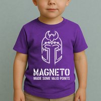 Magneto Made Some Valid Points Toddler T-Shirt