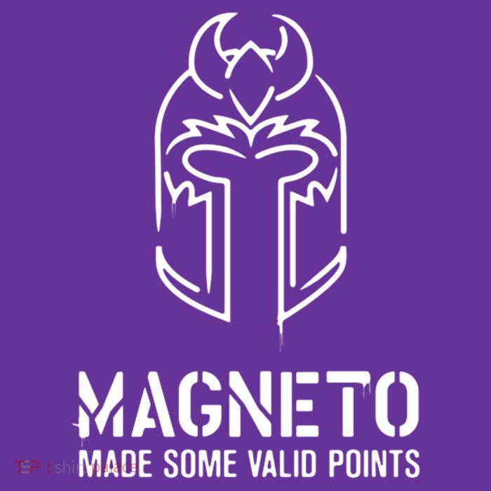 Magneto Made Some Valid Points Visor