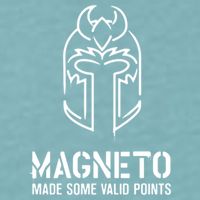 Magneto Made Some Valid Points Sueded Cloud Jersey T-Shirt