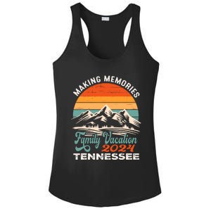 Making Memories Tennessee 2024 Family Trip Vacation Mountain Ladies PosiCharge Competitor Racerback Tank