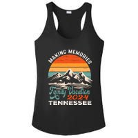 Making Memories Tennessee 2024 Family Trip Vacation Mountain Ladies PosiCharge Competitor Racerback Tank