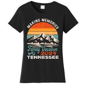 Making Memories Tennessee 2024 Family Trip Vacation Mountain Women's T-Shirt