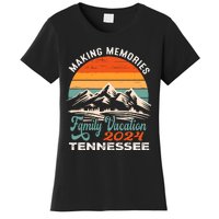 Making Memories Tennessee 2024 Family Trip Vacation Mountain Women's T-Shirt