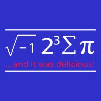 Mathematics Math Teacher I Ate Sum Pi It Was Delicious Cool Gift 16 in Basic Backpack