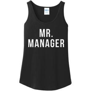 Mr. Manager Television TV Movie Reference Ladies Essential Tank