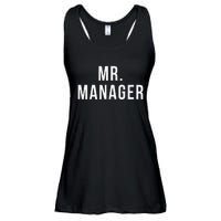 Mr. Manager Television TV Movie Reference Ladies Essential Flowy Tank