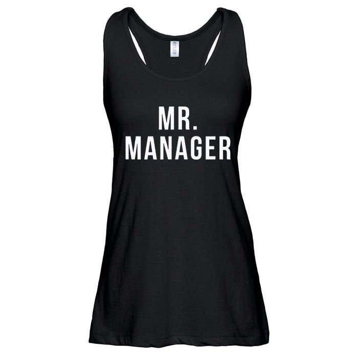 Mr. Manager Television TV Movie Reference Ladies Essential Flowy Tank