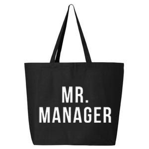 Mr. Manager Television TV Movie Reference 25L Jumbo Tote