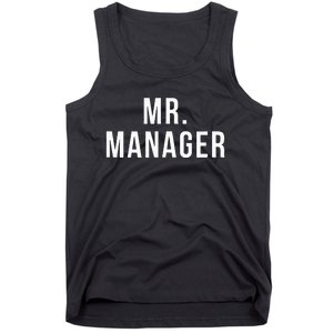 Mr. Manager Television TV Movie Reference Tank Top