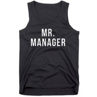 Mr. Manager Television TV Movie Reference Tank Top