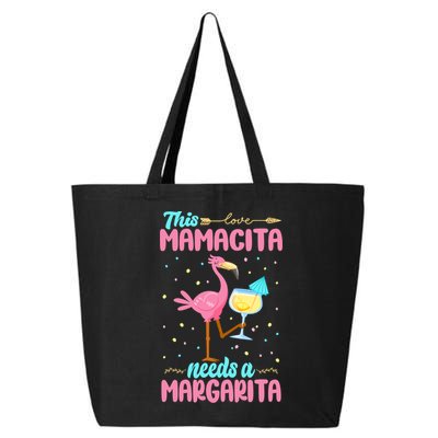Mamacita Margarita Tank Mamacita Needs A Margarita Gift 25L Jumbo Tote