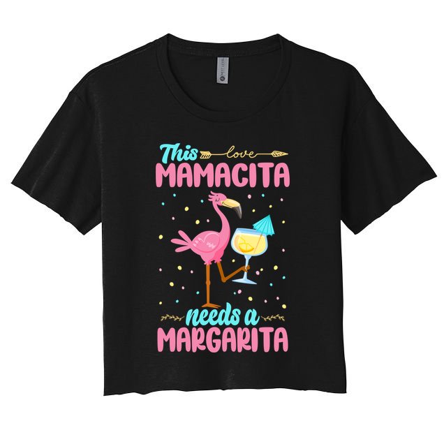 Mamacita Margarita Tank Mamacita Needs A Margarita Gift Crop Top