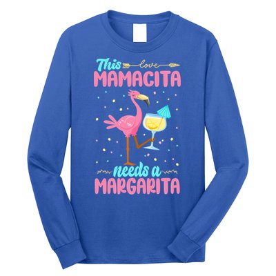 Mamacita Margarita Tank Mamacita Needs A Margarita Gift Long Sleeve Shirt