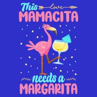 Mamacita Margarita Tank Mamacita Needs A Margarita Gift 16 in Basic Backpack