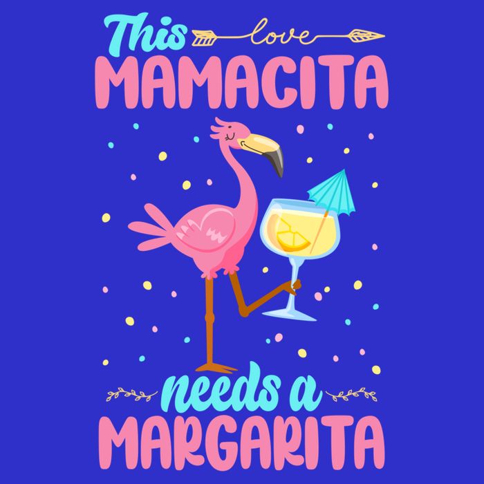 Mamacita Margarita Tank Mamacita Needs A Margarita Gift 16 in Basic Backpack