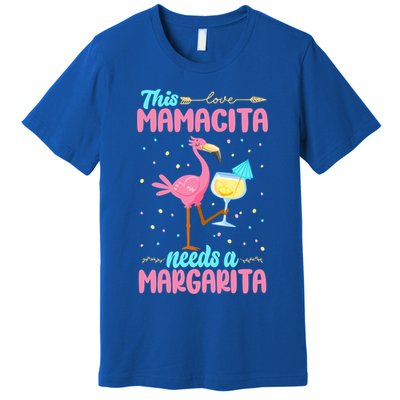 Mamacita Margarita Tank Mamacita Needs A Margarita Gift Premium T-Shirt