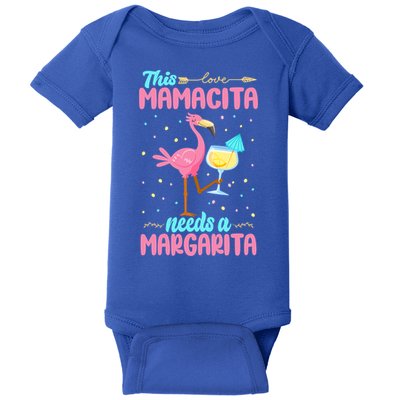 Mamacita Margarita Tank Mamacita Needs A Margarita Gift Baby Bodysuit