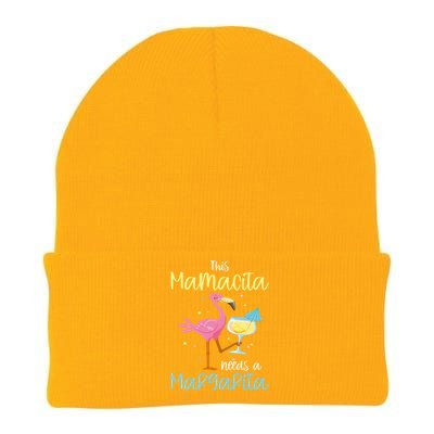 Mamacita Margarita This Mamacita Needs A Margarita Mamacita Cute Gift Knit Cap Winter Beanie