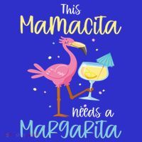 Mamacita Margarita This Mamacita Needs A Margarita Mamacita Cute Gift 16 in Basic Backpack