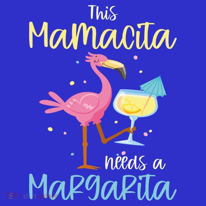 Mamacita Margarita This Mamacita Needs A Margarita Mamacita Cute Gift 16 in Basic Backpack