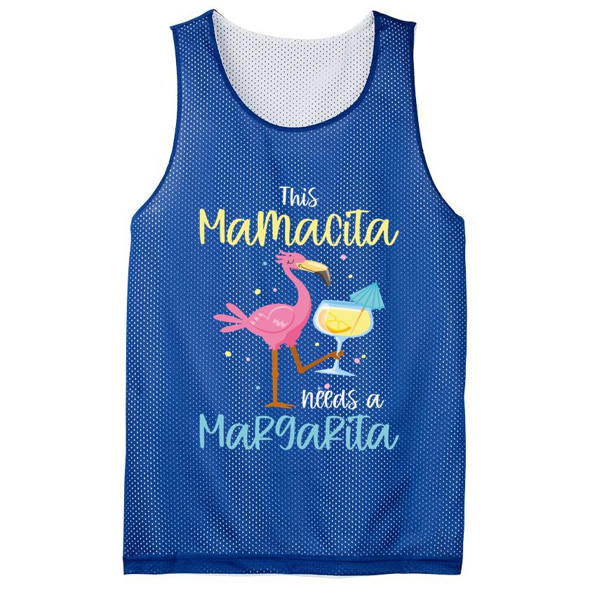 Mamacita Margarita This Mamacita Needs A Margarita Mamacita Cute Gift Mesh Reversible Basketball Jersey Tank