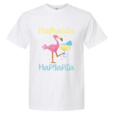 Mamacita Margarita This Mamacita Needs A Margarita Mamacita Cute Gift Garment-Dyed Heavyweight T-Shirt