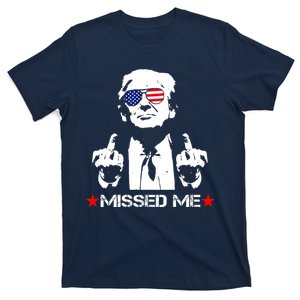 Miss Me Trump Shot Assassination Attempt 2024 T-Shirt