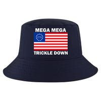 Mega Mega Trickle Down USA 1776 Flag Patriot Cool Comfort Performance Bucket Hat