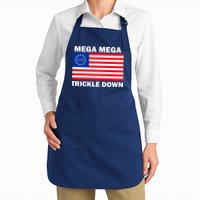 Mega Mega Trickle Down USA 1776 Flag Patriot Apron