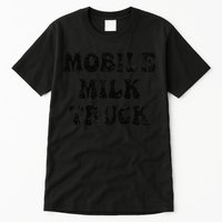 Mobile Milk Truck Tall T-Shirt