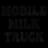 Mobile Milk Truck 7-Panel Snapback Hat