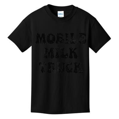 Mobile Milk Truck Kids T-Shirt