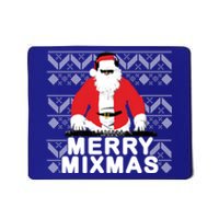 Merry Mixmas To The Dj Santa Father Christmas Funny Great Gift Mousepad