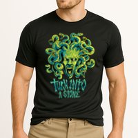 Medusa Monster Turn Into Stone Performance Shirt