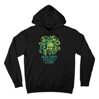 Medusa Monster Turn Into Stone Hoodie