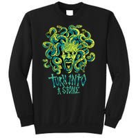 Medusa Monster Turn Into Stone Sweatshirt