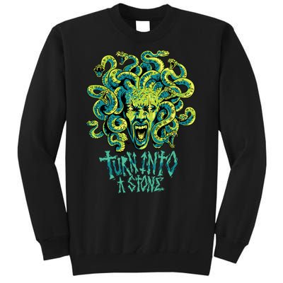 Medusa Monster Turn Into Stone Sweatshirt