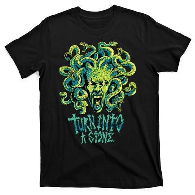 Medusa Monster Turn Into Stone T-Shirt