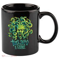 Medusa Monster Turn Into Stone 11oz C Handle Ceramic Mug