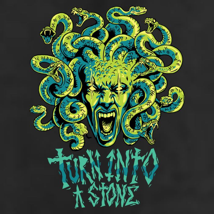 Medusa Monster Turn Into Stone Beanie