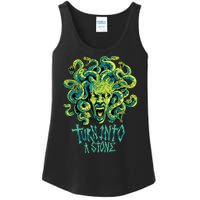 Medusa Monster Turn Into Stone Ladies Essential Tank