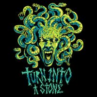 Medusa Monster Turn Into Stone Flatbill Hat