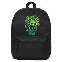 Medusa Monster Turn Into Stone 16 in Basic Backpack