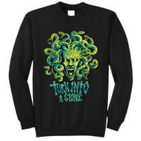 Medusa Monster Turn Into Stone Tall Sweatshirt